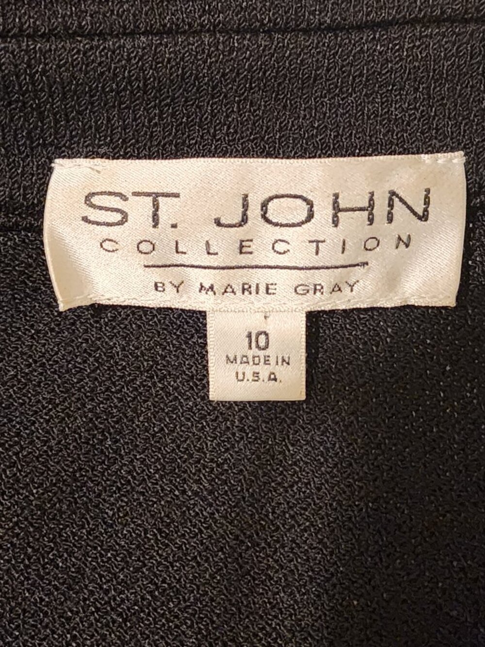 Excellent!!| US 10| ST JOHN: Mid-length Lightweight Fit&Flare Blazer Coat - Picture 6 of 16